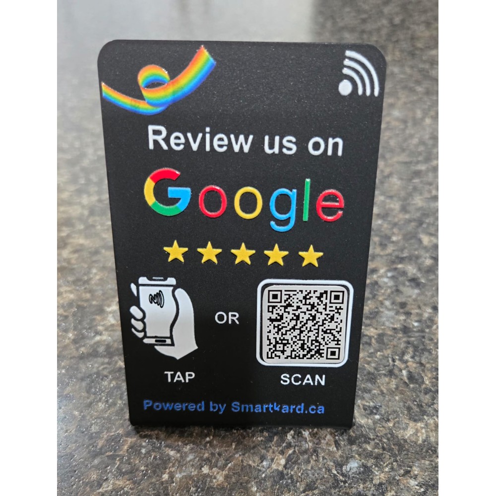 GOOGLE REVIEW STANDY