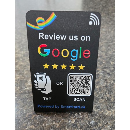 GOOGLE REVIEW STANDY