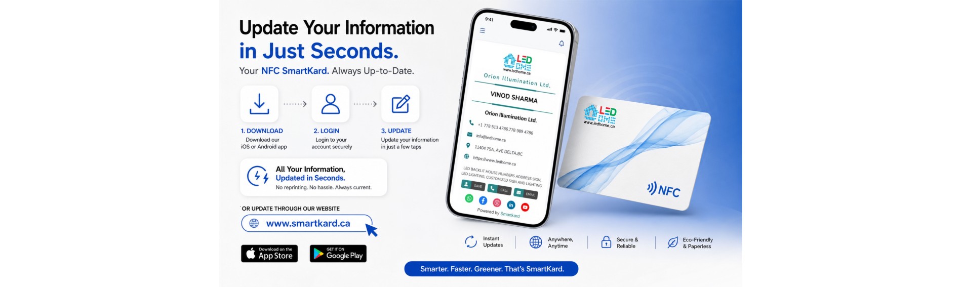 SmartKard NFC Card