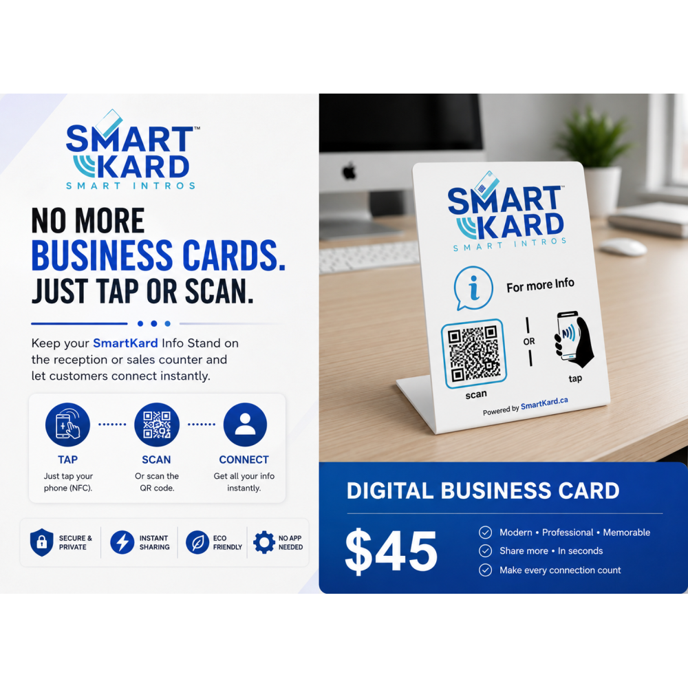 DIGITAL BUSINESS STAND DIGITAL BUSINESS STAND