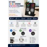 GOOGLE / INSTAGRAM AND 2 QR CODES STANDEE GOOGLE / INSTAGRAM AND 2 QR CODES STANDEE