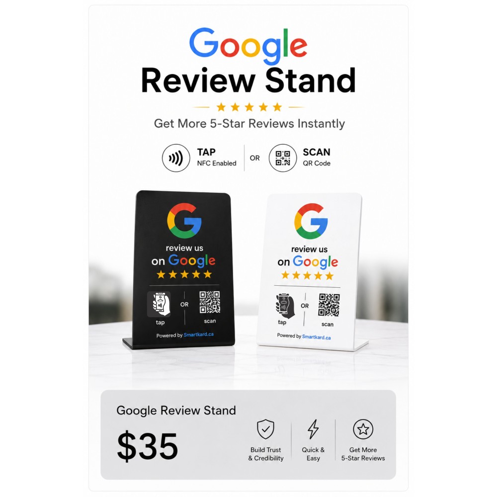 GOOGLE REVIEW STAND-G01