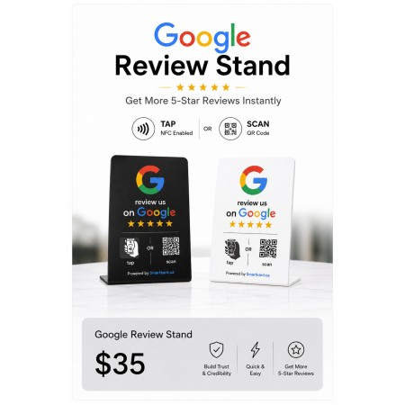 GOOGLE REVIEW STAND-G01