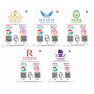 CUSTOMISED NFC STAND WITH LOGO- 2 LINK CUSTOMISED NFC STAND WITH LOGO- 2 LINK