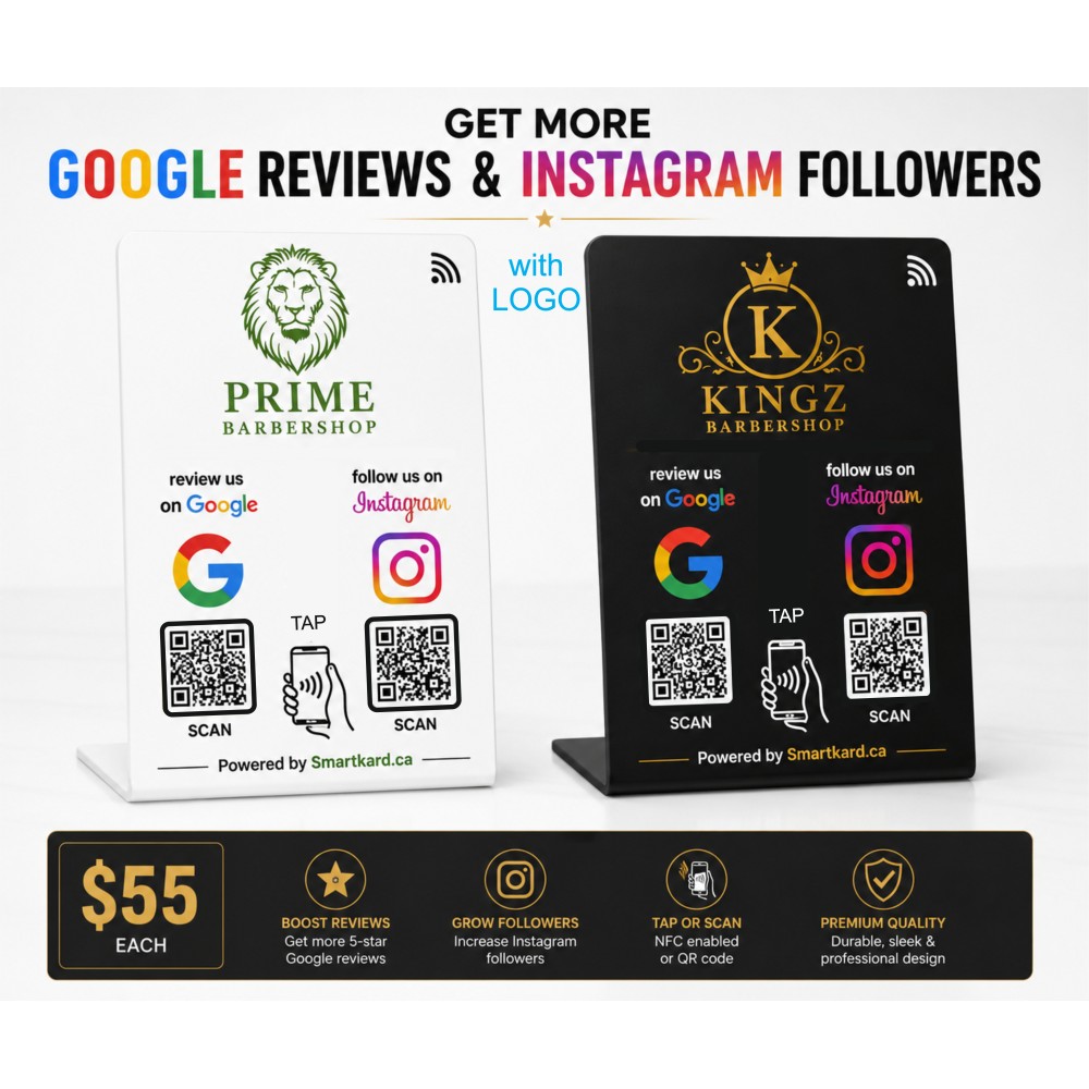 CUSTOMISED NFC STAND WITH LOGO- 2 LINK CUSTOMISED NFC STAND WITH LOGO- 2 LINK