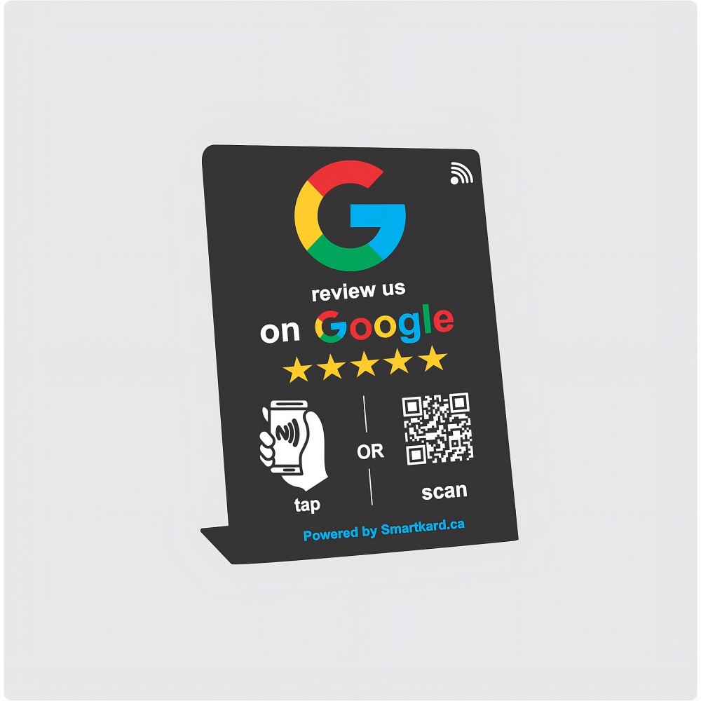 GOOGLE REVIEW STAND-G01