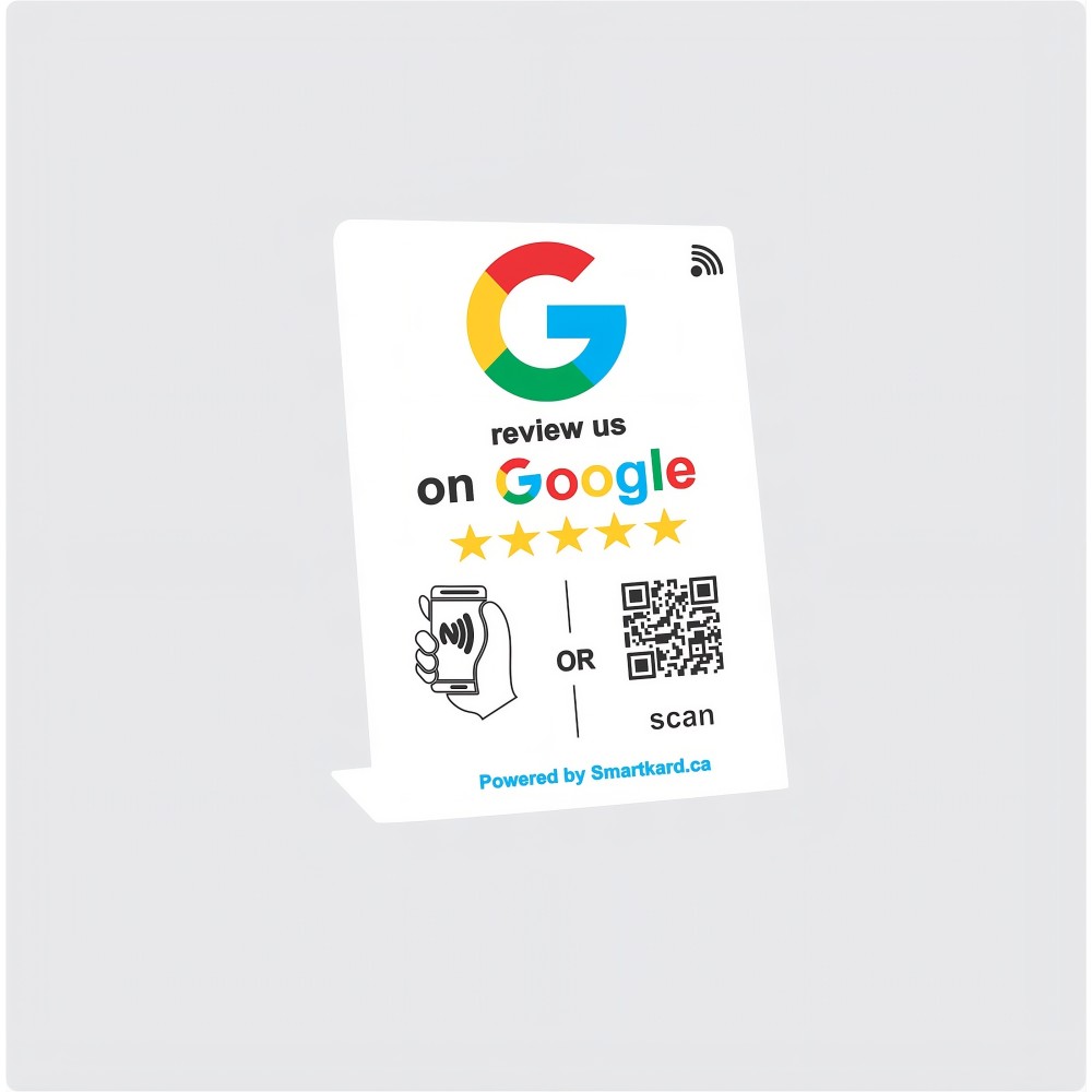 GOOGLE REVIEW STANDY