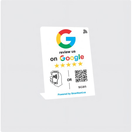 GOOGLE REVIEW STANDY