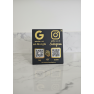 GOOGLE / INSTAGRAM AND 2 QR CODES STANDEE